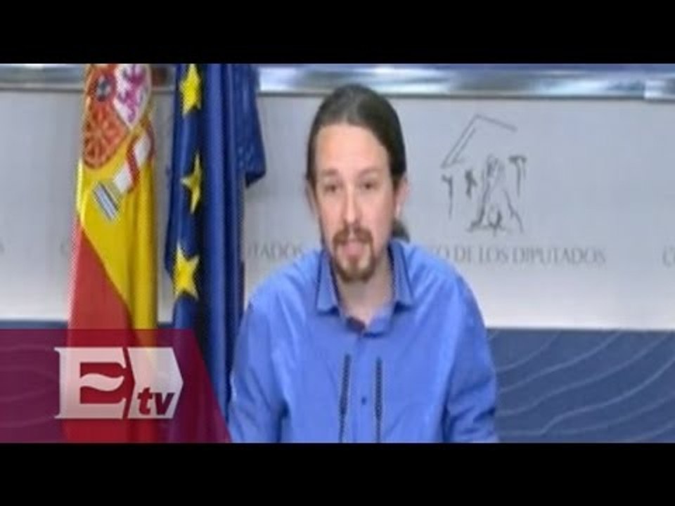 Pablo Iglesias dice que lo mejor para España es un gobierno de coalición / Rodrigo Pacheco