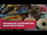 Amenazan con aumento en precio de pan dulce