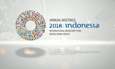 Agenda Indonesia di Pertemuan Tahunan IMF-World Bank Group