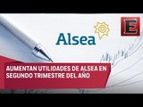 Suben utilidades de Alsea en segundo trimestre del año