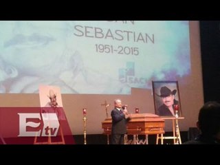 Último adiós a Joan Sebastian / Joanna Vegabiestro