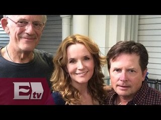 Elenco de 'Volver al Futuro' se reúne a pocos días del 30 aniversario de la película / Loft Cinema