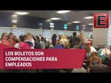 Aeromexico deja a 200 mexicanos varados en Madrid y París