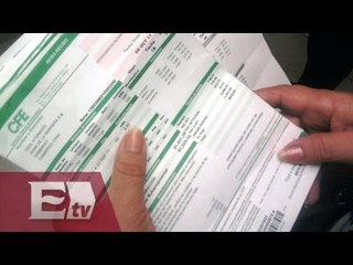 CFE sube tarifas de luz / Rodrigo Pacheco