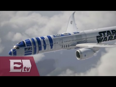 All Nippon Airways, la aerolínea japonesa, volará aviones inspirados en Star Wars