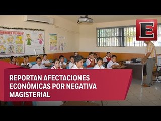 Canacope pide a maestros regresar a clases