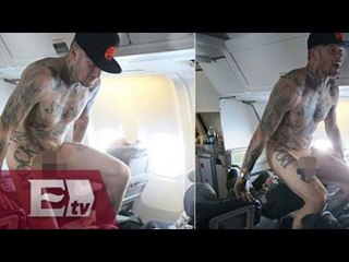 Estrella de MTV se orina en pleno vuelo sobre Iván Drago / Joanna Vegabiestro