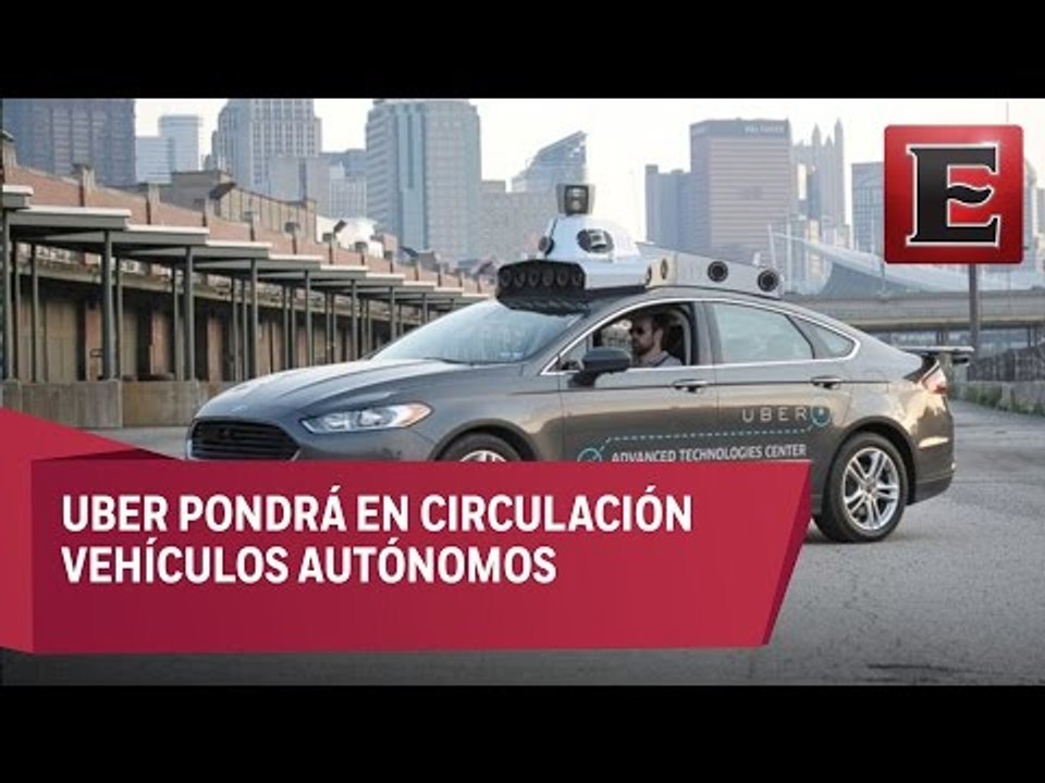 Uber y Volvo en alianza para autos autónomos