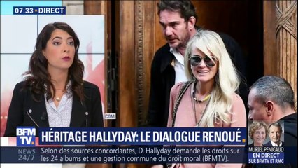 Héritage Hallyday: qui demande quoi ?