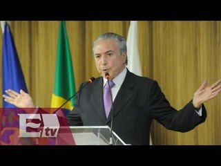 Juez pide juicio político contra Michel Temer / Rodrigo Pacheco
