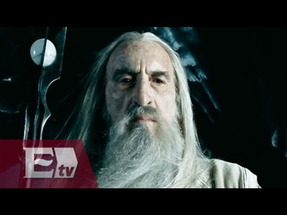 Semblanza de Christopher Lee / Función