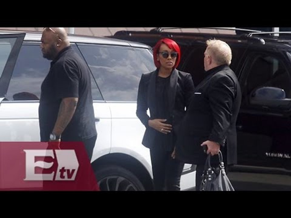 Pleito familiar en el funeral de Bobbi Kristina Brown, hija de Whitney Houston/ Función