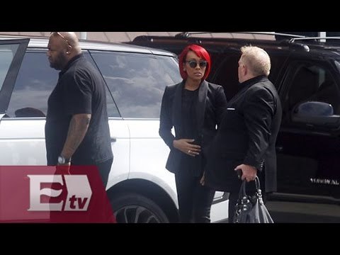 Pleito familiar en el funeral de Bobbi Kristina Brown, hija de Whitney Houston/ Función