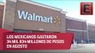 Walmart de México reporto un crecimiento en sus ventas