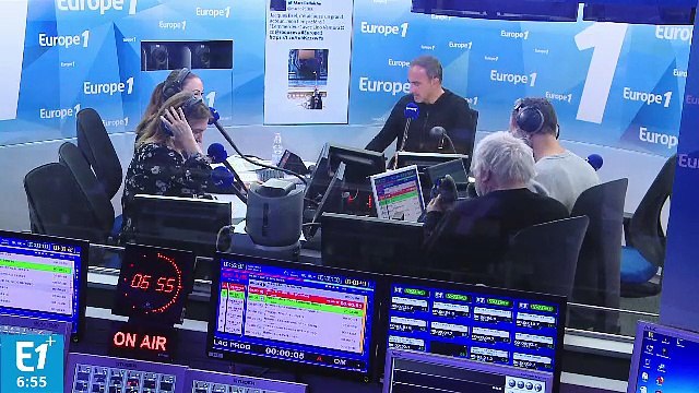 Matthieu Noël décrypte à sa façon la matinale de Nikos Aliagas : envie de phrases brillantes, choisissez les savons Aliagas !