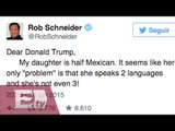 El actor Rob Schneider defiende a mexicanos de Donald Trump / Joanna Vegabiestro