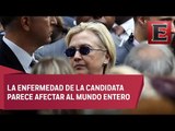 Hillary Clinton contagió de neumonía al mundo