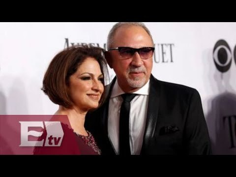 Los Estefan fueron galardonados por su contribución a la herencia hispana / Función