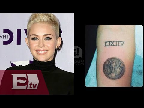 Fan de Miley Cyrus se borra los tatus / Función