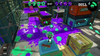 20181009 AVerMedia AVT-C878 単体録画モード(画質:良) ナワバリバトル