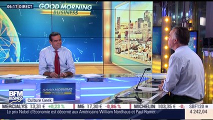 Frédéric Simottel: Carrefour mise sur la blockchain d'IBM pour tracer ses produits alimentaires - 09/10