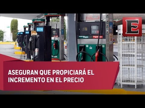 Gasolineros Unidos se pone a la liberación del precio del combustible