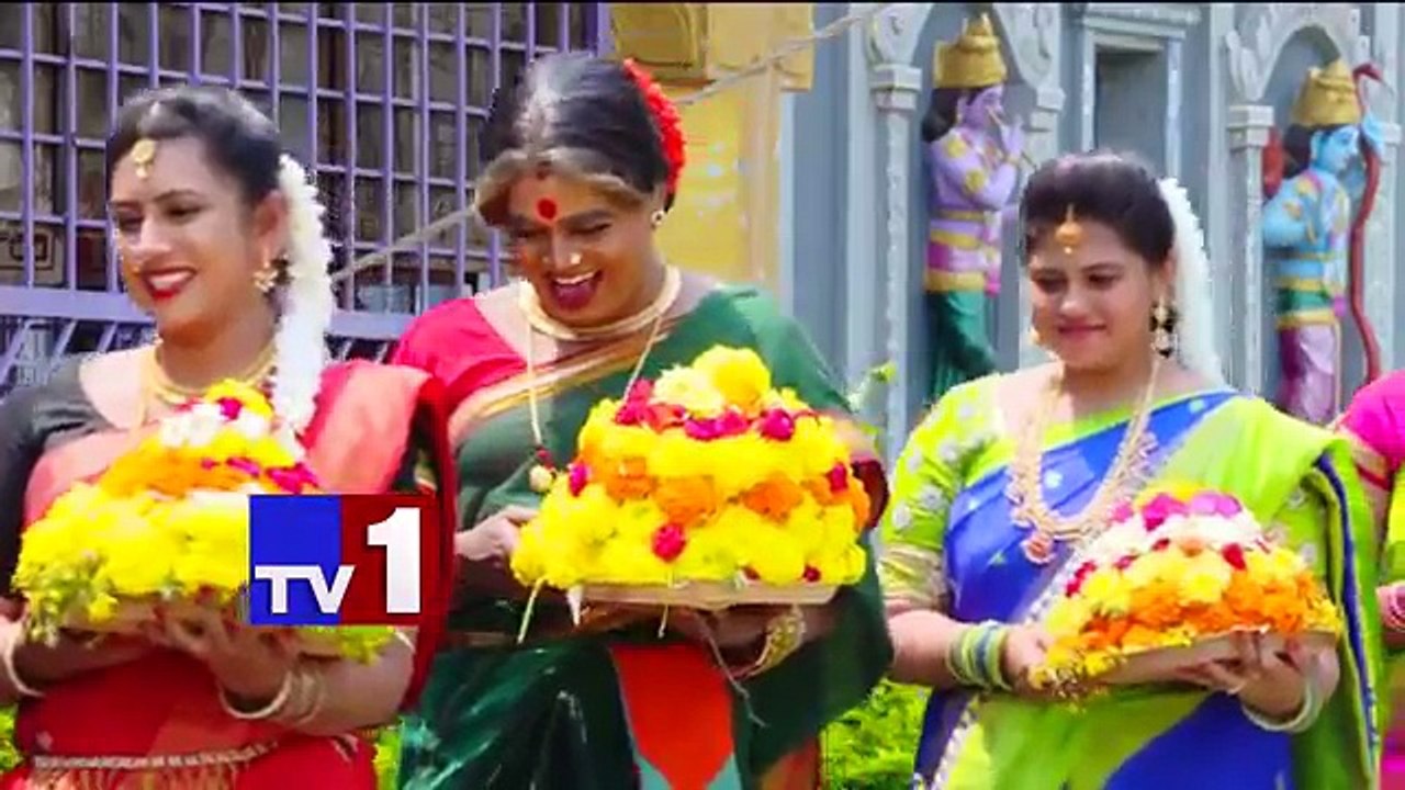 Bathukamma Special Song 2018 || Goreti Venkanna - TV1