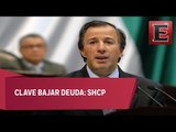 Clave bajar deuda: SHCP