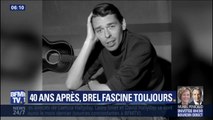 Il y a 40 ans disparaissait Jacques Brel