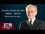 Muere el periodista Jacobo Zabludovsky a los 87 años