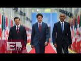 Obama, Peña Nieto y Trudeau defienden tratados de libre comercio / Rodrigo Pacheco