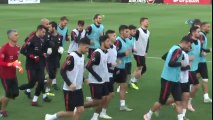 A Milli Takım Hazırlıklara Başladı