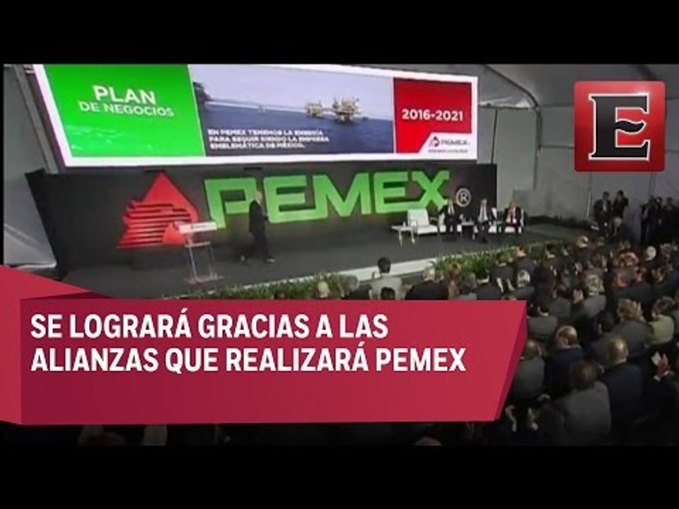 Pemex alcanzará el equilibrio financiero hacia 2020