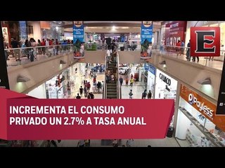 Consumo privado avanzó durante el mes de agosto