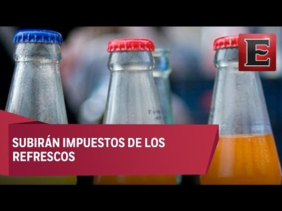 PRD propone subir dos pesos al impuesto del refresco