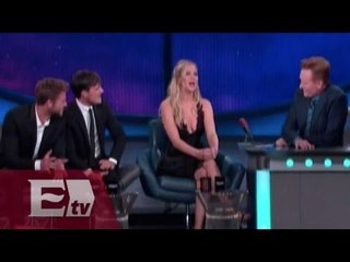 Elenco de 'Hunger Games' canta 'Believe' / Función