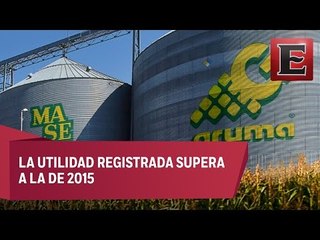 Gruma reporta incremento en ventas en Estados Unidos