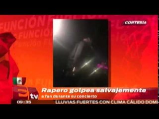 Rapero Kevin Gates golpea salvajemente a fan durante concierto / Joanna Vegabiestro