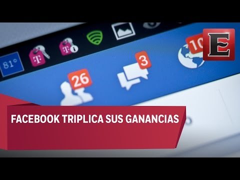 Suben ingresos de Facebook por anuncios publicitarios