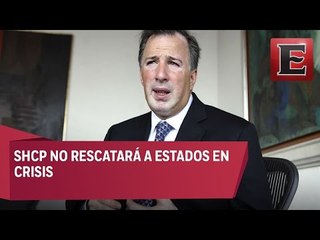 José Antonio Meade descarta rescate financiero a estados en crisis