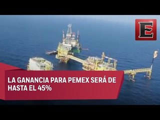 Pemex busca socios para explotar Trión