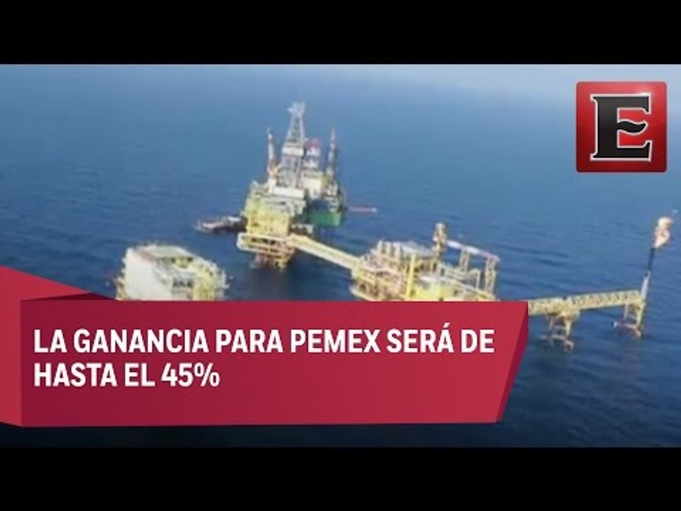 Pemex busca socios para explotar Trión