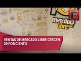 Crecen ingresos de Mercado Libre en México