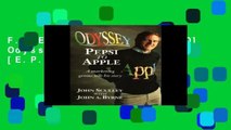 F.R.E.E [D.O.W.N.L.O.A.D] Odyssey: Pepsi to Apple [E.P.U.B]