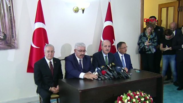 AKP ile MHP arasındaki ittifak görüşmeleri başladı