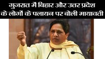 Mayawati said UP, Bihar people who voted for PM Modi are targeted in Gujarat