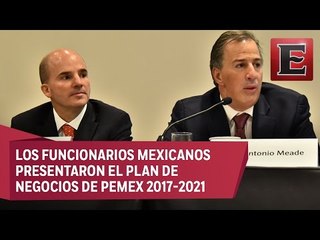 Meade y González Anaya se reúnen en NY con inversionistas estadounidenses