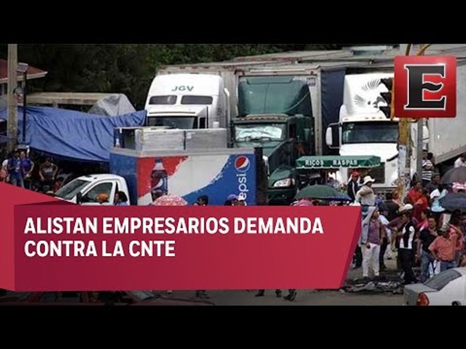 Alistan empresarios demanda contra la CNTE
