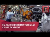 Reportan incremento en producción y exportación de automóviles en México