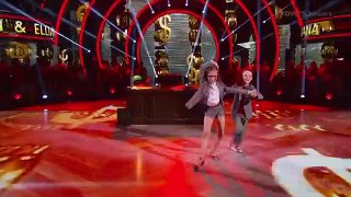 Jason & Elliana's Cha Cha - DWTS Juniors